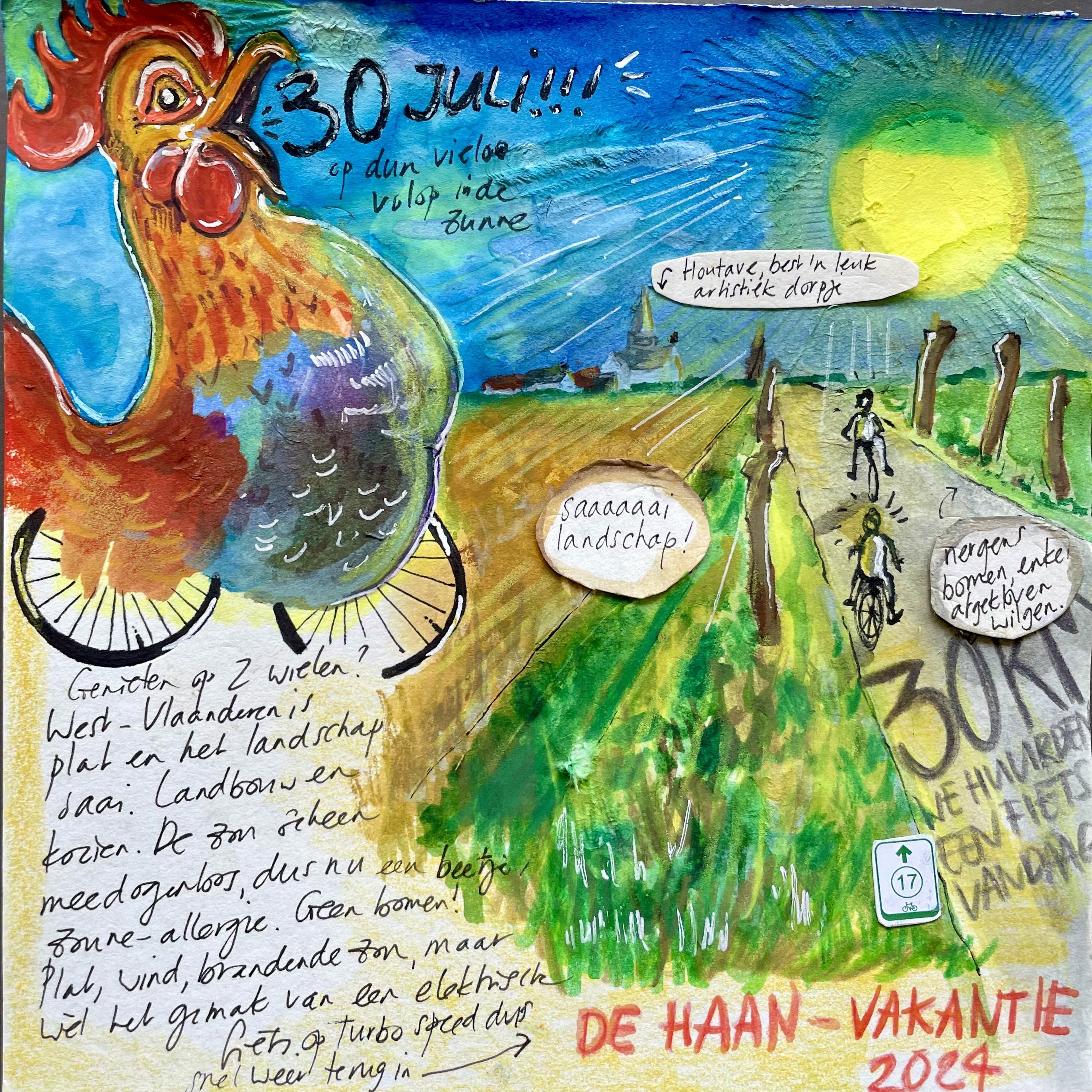 West-Vlaanderen - zomervakantie 2024